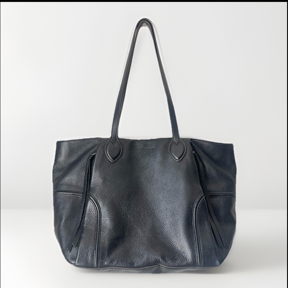 Aimee Kestenberg Chelsea Tote Bag in Black Leather